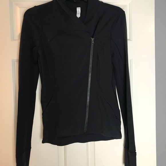 lululemon asymmetrical zip jacket